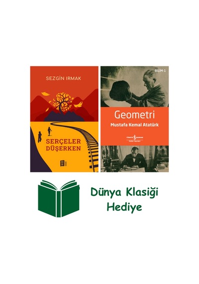 Serçeler Düşerken + Geometri + Dünya Klasiği Hediye