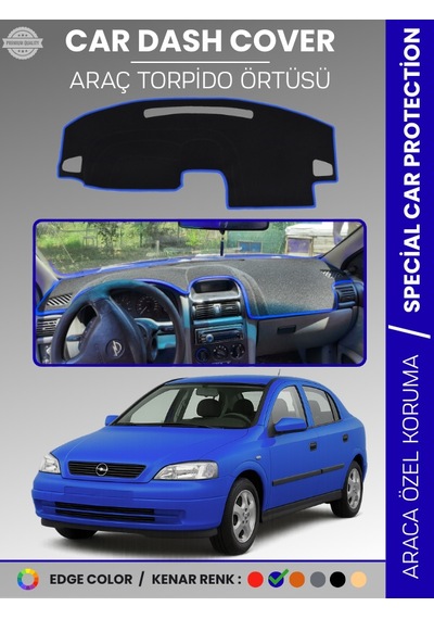 Opel Astra G 1998-2004 Torpido Örtüsü Ön Göğüs Koruma Torpido Koruma Tam Uyum Çatlamayı Önler - 724 Stiloto
