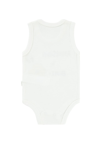 Civil Baby Bebek Çıtçıtlı Badi 1-18 Ay Ekru 14d20238023w1 Ekru