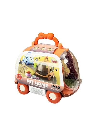 Jnd-6800 Taşıma Araba Çantalı Hareketli Pilli Tavşan Set -eco Lounge