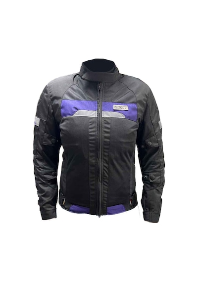 Forte Gt 2001072 Inferno Kadın 4 Mevsim Motosiklet Montu Siyah - Mor