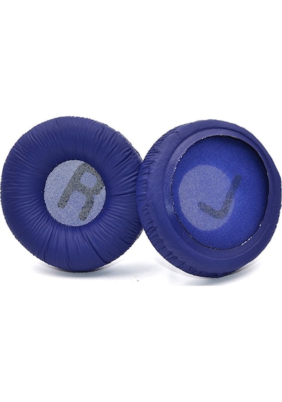 Jbl İle Uyumlu Kulaklık Pedi Süngeri Tune T500bt 510bt 520bt T560bt 570bt T450 460 Jr300 310 Kafa Koruma Yastık Kapak Yalıtım Mavi