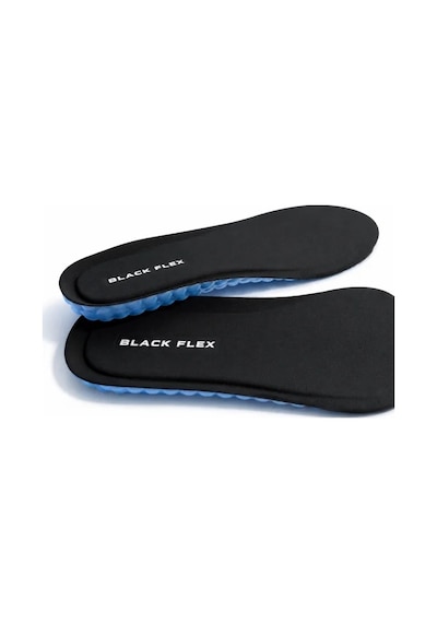 Black Flex Memory Foam Hafızalı Darbe Emici Air Bubble İç Tabanlık