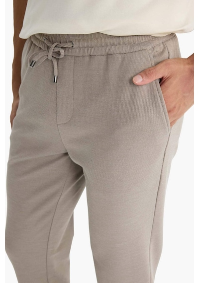 Defacto Jogger Fit Kısa Paça Penye Pantolon F0412ax25wnbg773 Bej