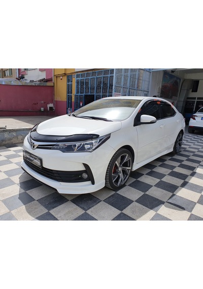 Corolla Uyumlu (2014...) Ön Tampon Eki--fibersan Tuning