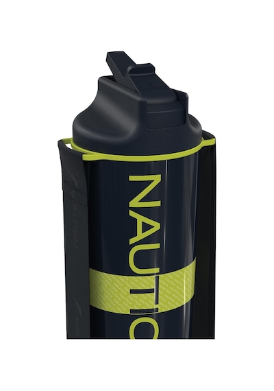 Nautica Ntm02 Sport Termos Paslanmaz Çelik 950 Ml Navy Lime