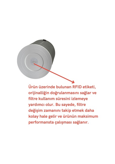 Xiaomi İle Uyumlu Smart Air Purifier 4 Pro Hava Temizleyici İle İle Uyumlu Entegre Aktif Karbon Çeki