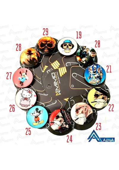 Desenli Telefon Tutucu.Popsocket Çok Çeşit...