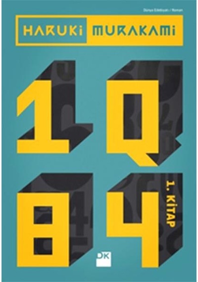 1Q84 1.Kitap - Haruki Marakami -Doğan Kitap