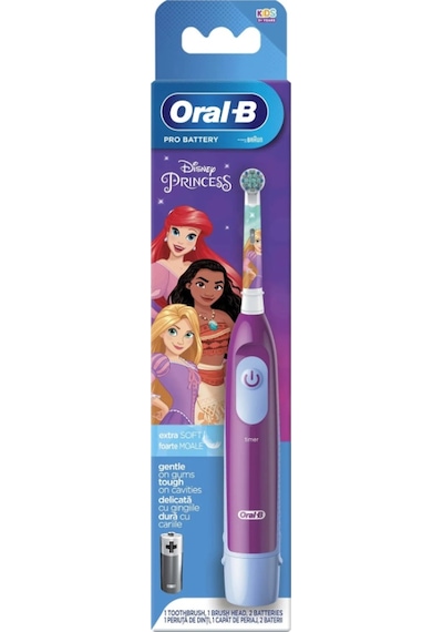 Oral-B Çocuklar İçin Pilli Diş Fırçası Princess
