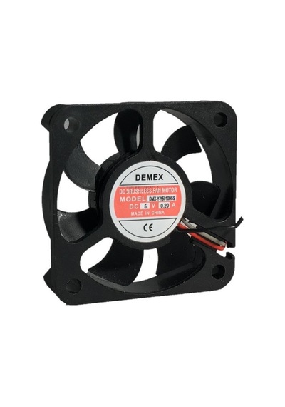Demex 50X50X15Mm 5V Dc Kare Fan