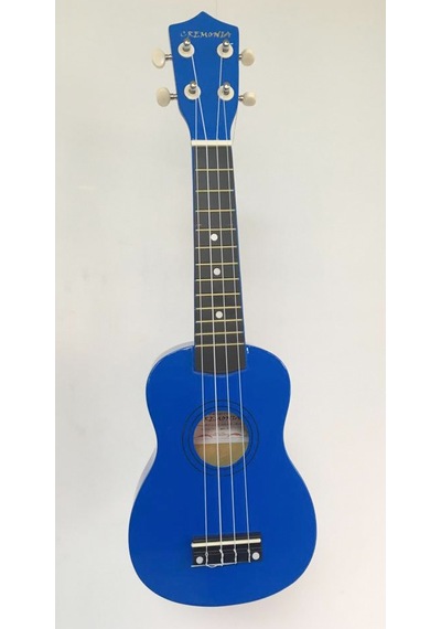 Cremonıa Au01l-21dbl Ukulele 21" Koyu Mavi