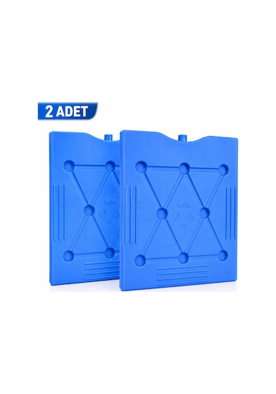 K-500 B Buz Aküsü İce Pack - 2 Li-469 Mavi