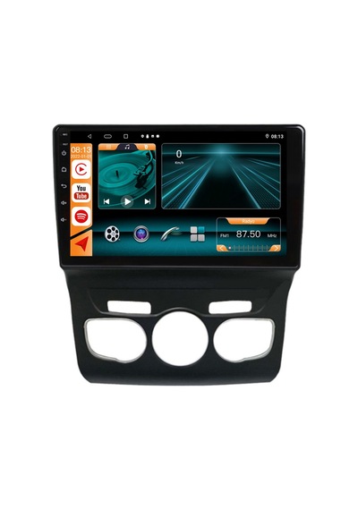 Cıtroen C4 2015-2018 Multimedya Navigasyon Usb Kamera Carplayer 6 Ram