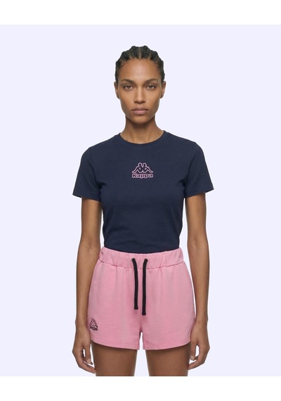 Kappa Logo Cindyna Short Kadın Pembe Regular Şort