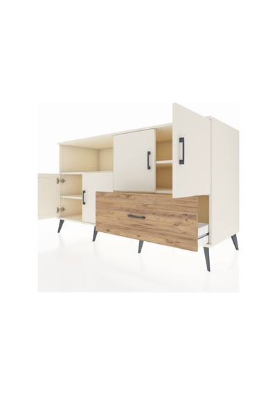 Kronos Konsol 4 Raflı Tek Çekmeceli 4 Kapaklı 176x59x99 Aytaşı-ay Aytaşı-aytaşı/çam Kronos Konsol 4 Raflı Tek Çekmeceli 4 Kapaklı 176x59x99 Aytaşı-ay Aytaşı-aytaşı/çam