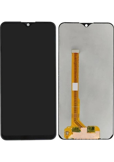 Vivo Y1s Lcd Ekan + Dokunmatik Siyah