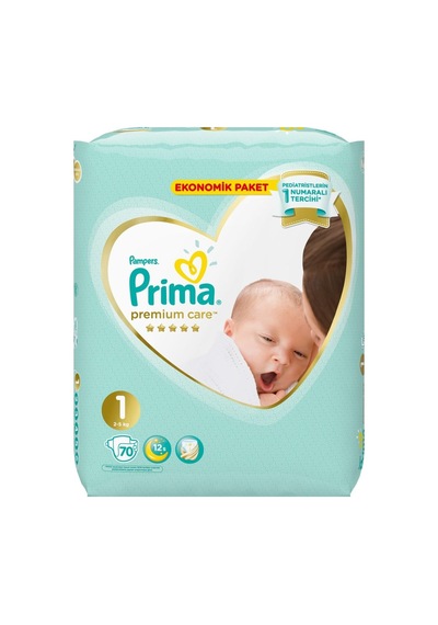 Bezos Care Eko Paket 1 Beden 70 Adet Agc