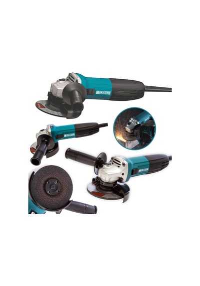 Pro Graizer M2000 125 MM 2000 W Sjs Çift Metal Şanzuman Avuç İçi Taşlama Makinesi