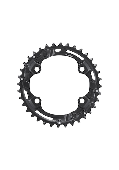 Shimano Aynakol Dişlisi Fc-m5100-fc-m5100-b2 2x11 36t Açık Mavi - Mavi - Siyah