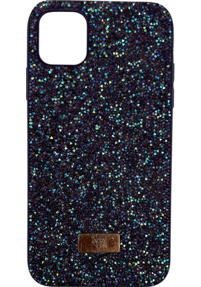 Nettech Apple iPhone 11 Uyumlu Crystal Seri Arka Koruma Kılıf - Siyah