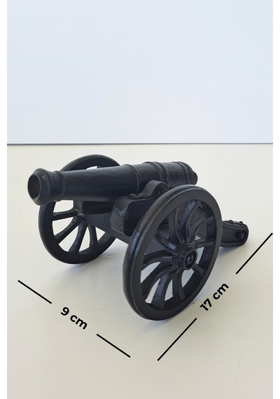 Çanakkale Savaş Topu Biblo Küçük Boy 17 Cm