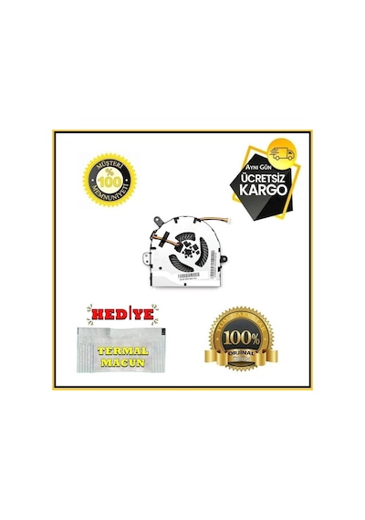 Lenovo Ideapad M30 70 80H8 Notebook Cpu Soğutucu Fan