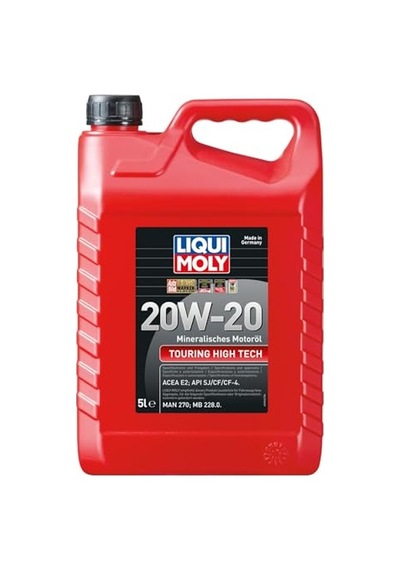 Touring Tech 20w-20 5 L Otomotiv Bakım Ürünü