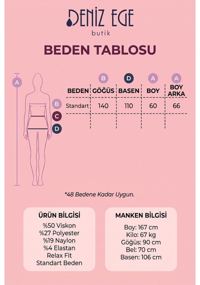 DenizEge İtalyan Yumuşak Dokulu Kolyeli Triko Taş Taş