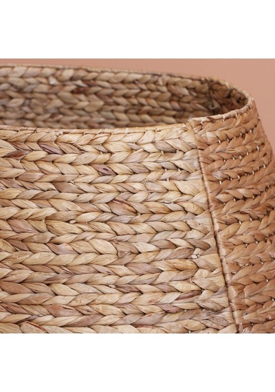 Yılbaşı Ağacı Eteği 73x51x28 Cm Doğal Su Sümbülü