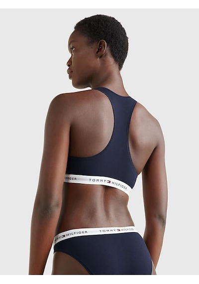 Tommy Hilfiger Kadın Marka Logolu Beyaz Elastik Bantlı Lacivert Spor Sütyeni Uw0uw03820-dw5-7051 Lacivert Tommy Hilfiger Kadın Marka Logolu Beyaz Elastik Bantlı Lacivert Spor Sütyeni Uw0uw03820-dw5-7051 Lacivert