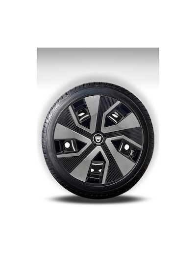 Dacia Araçlar İçin Universal 15" İnç 4 Adet 1 Takım Jant Kapağı Sandero Duster ... 100