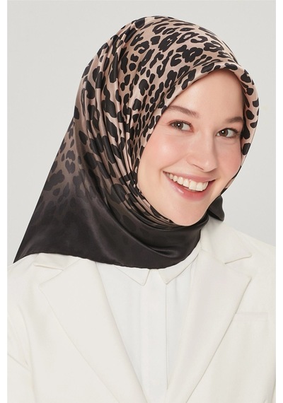 Armine Özel Nostalji Serisi Twill İpek Eşarp Modelleri 8550D-44