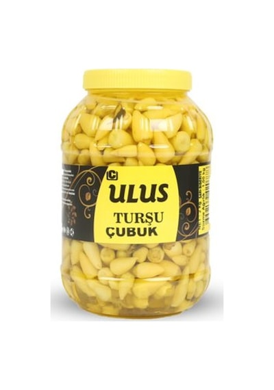 Ulus Sarı Çanakkale Biberiye Turşusu 2 KG