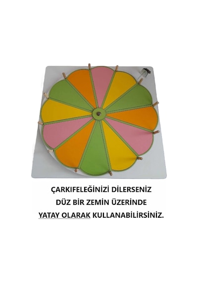 Voleecraft Çarkıfelek Oyunu, Eğitim, Oyun, Eğlence Renkli
