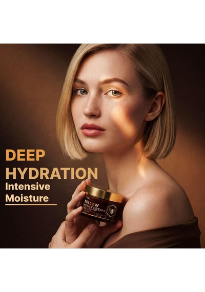 The Ceel Doğal Beef Tallow Ve Ballı Yüz & Vücut Kremi 50ml