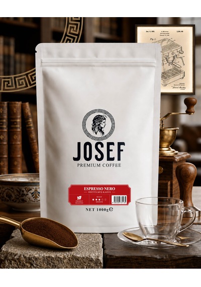Espresso Nero Öğütülmüş 1kg Kahve