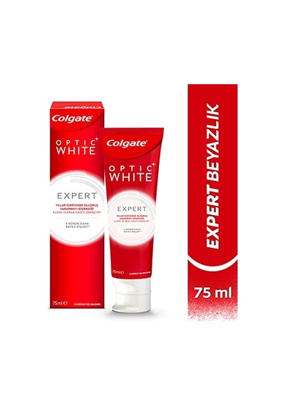 Colgate Optic White Expert White Beyazlatıcı Diş Macunu 75 Ml