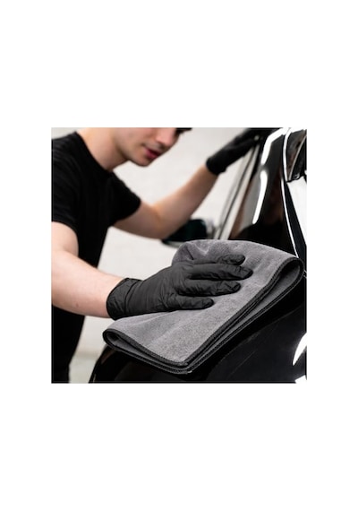 60x90 Cm Boyutunda Ekstra Büyük Mikrofiber Oto Kurulama Bezi, Yüksek Emicilik Özelliği İle Temizli