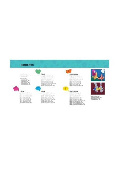 Art Lab For Kids: Express Yourself: 52 Creative Adventures To Find Your Voice Through Drawing, Painting, Mixed Media, And Sculpture: Volume 19