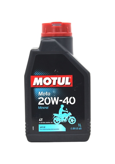 Motul Moto 4T 20W-40 Motosiklet Yağı