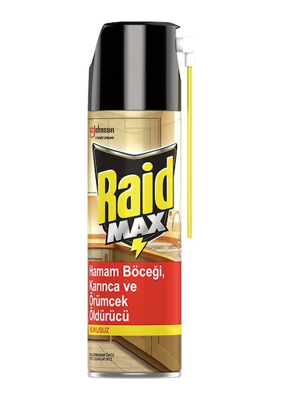 3 Adet Raid Böcek Savar Max 300 Ml