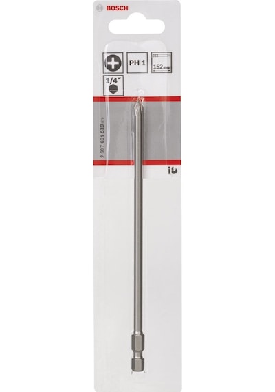 Bosch Extra Hard Vidalama Ucu PH1x152 mm 1'li - 2607001539