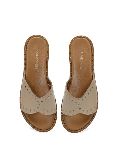 Nine West Worsa Kadın Terlik Bej