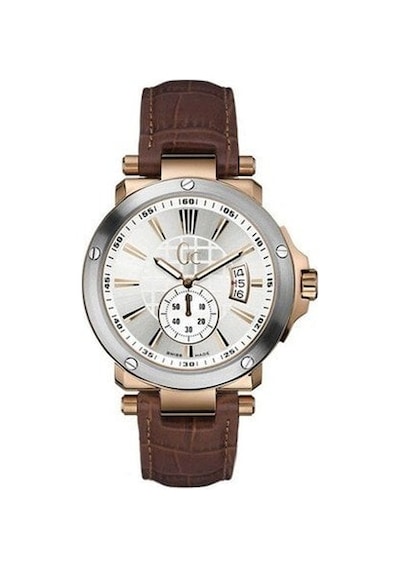 Guess Collection Gcx65007g1s Uyumlu Kahverenk Deri Kordon
