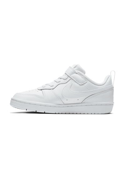 Nike Bq5451 Boğazlı Jordan Cırtlı Çocuk Spor Ayakkabı Beyaz Beyaz