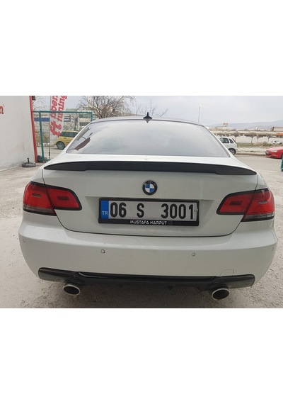 Bmw E92 Spoiler--- Fibersan Tuning