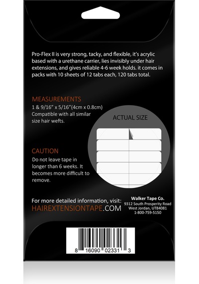 Bant Kaynak Tamir Bandı Pro Flex II Hair Extension Tape 120 Adet