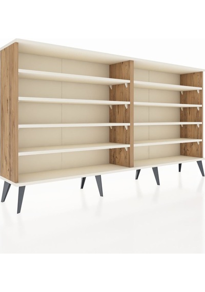 Arges Konsol 8 Raflı 176x30x99 Çam-aytaşı Çam-aytaşı Arges Konsol 8 Raflı 176x30x99 Çam-aytaşı Çam-aytaşı