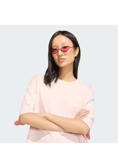 Adidas Ky8143 Gfx Tee Kadın Tişört Pembe
